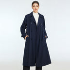 Klassischer doppelreihiger Trenchcoat für Damen - Celine