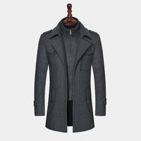 Manteau long pour homme - Marlowe