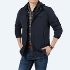 Wasserdichte Freizeitjacke für Herren mit funktionellen Taschen - Bahamut