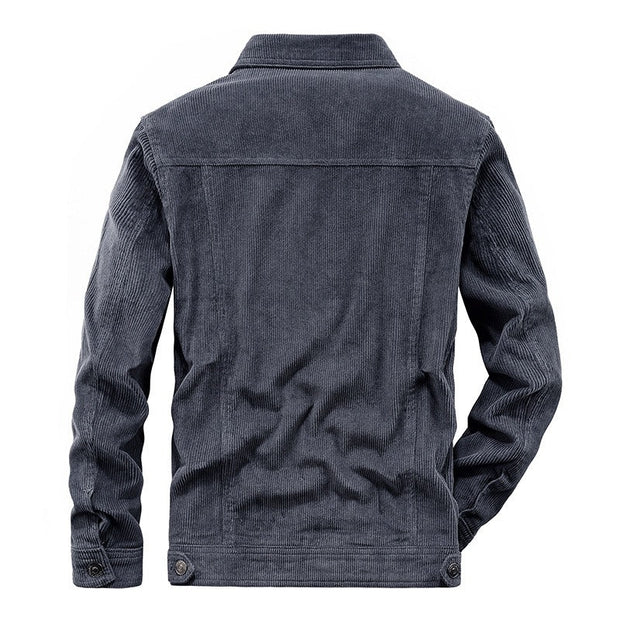 Veste en velours côtelé pour homme - Pavlik
