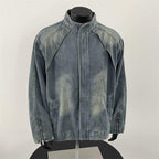 Herren Jeansjacke mit Wascheffekt - Partew