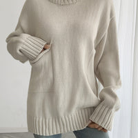 Pull oversize en maille pour femmes - Pereira