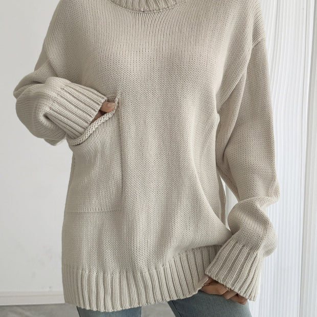 Pull oversize en maille pour femmes - Pereira