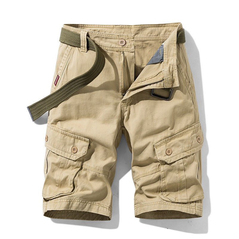 Short cargo homme avec ceinture - Adrien