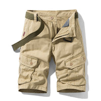 Short cargo homme avec ceinture - Adrien