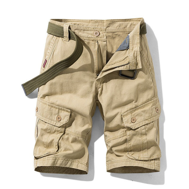 Short cargo homme avec ceinture - Adrien