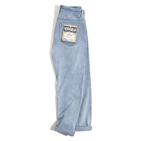 Herrenjeans mit geradem Bein im urbanen Stil - Mailand