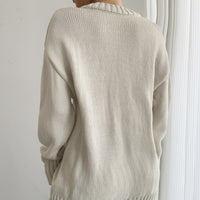 Pull oversize en maille pour femmes - Pereira