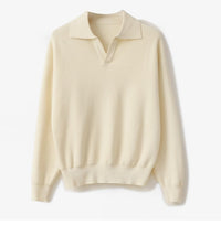 Pull polo tricoté pour hommes - Mervik