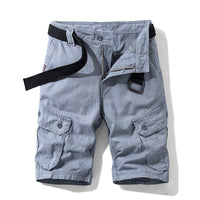Short cargo homme avec ceinture - Adrien