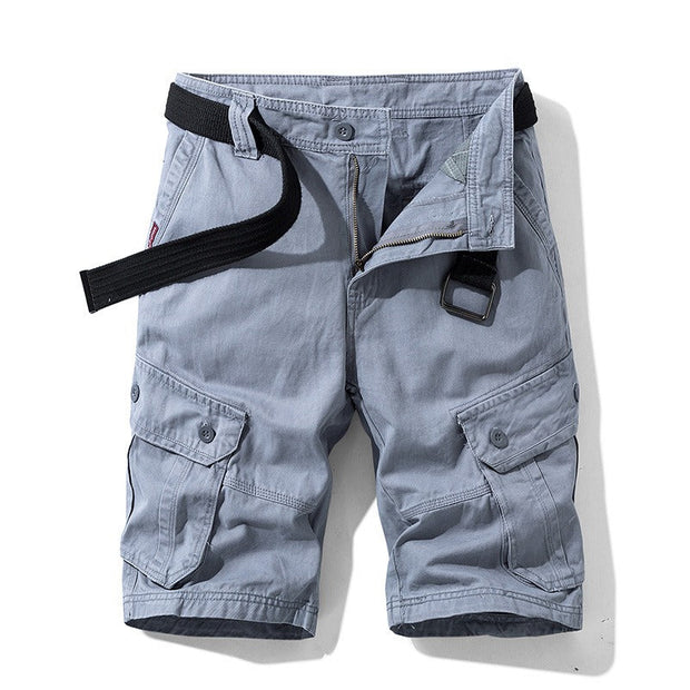 Short cargo homme avec ceinture - Adrien