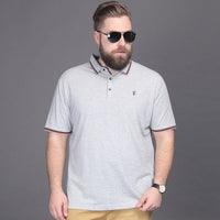 Polo classique homme en coton piqué à col contrasté - Henrik