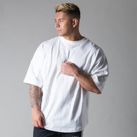 T-shirt à manches courtes en coton à coupe ample pour hommes - Jacob