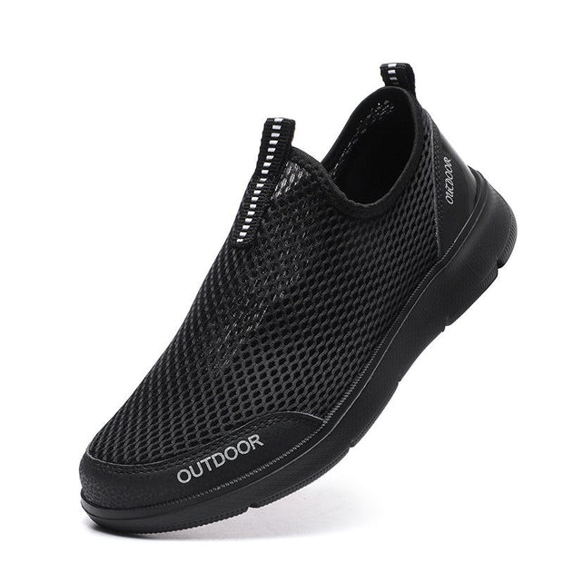 Chaussures respirantes pour hommes avec semelle sportive - Iker