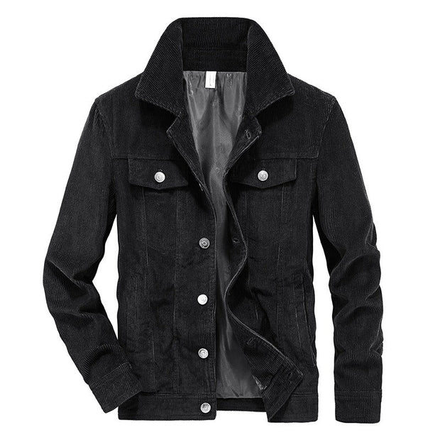 Veste en velours côtelé pour homme - Pavlik