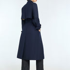 Klassischer doppelreihiger Trenchcoat für Damen - Celine