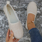 Damen Espadrilles mit Jutesohle Slip-On – Mireia
