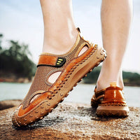 Sandales pour hommes en maille respirante de style sportif - Rurik