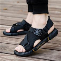 Sandales pour hommes en maille technique ajustable - Nils