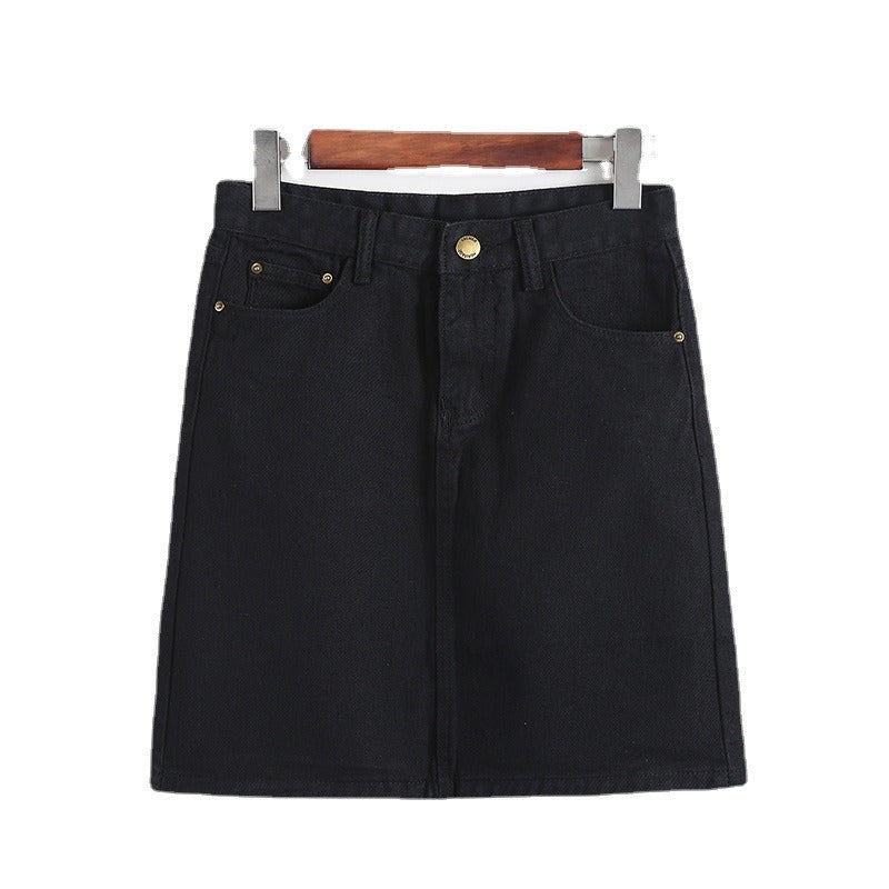 Kurzer Jeansrock für Frauen - Auria