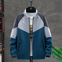 Veste de sport zippée colorée - Axton