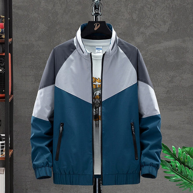 Veste de sport zippée colorée - Axton