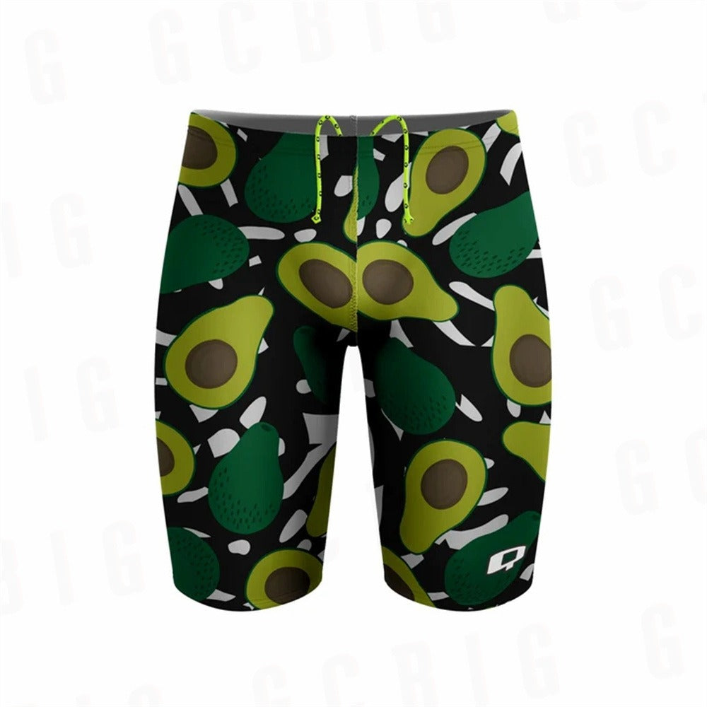 Badehose für Männer - Geometric Pro