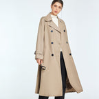 Klassischer doppelreihiger Trenchcoat für Damen - Celine