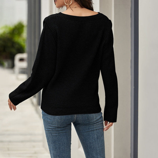 Damenstrickpullover - Annelie