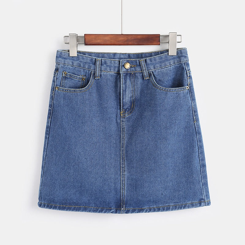 Kurzer Jeansrock für Frauen - Auria