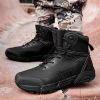 Taktische, mittelhohe, rutschfeste Stiefel für Männer - Rexton