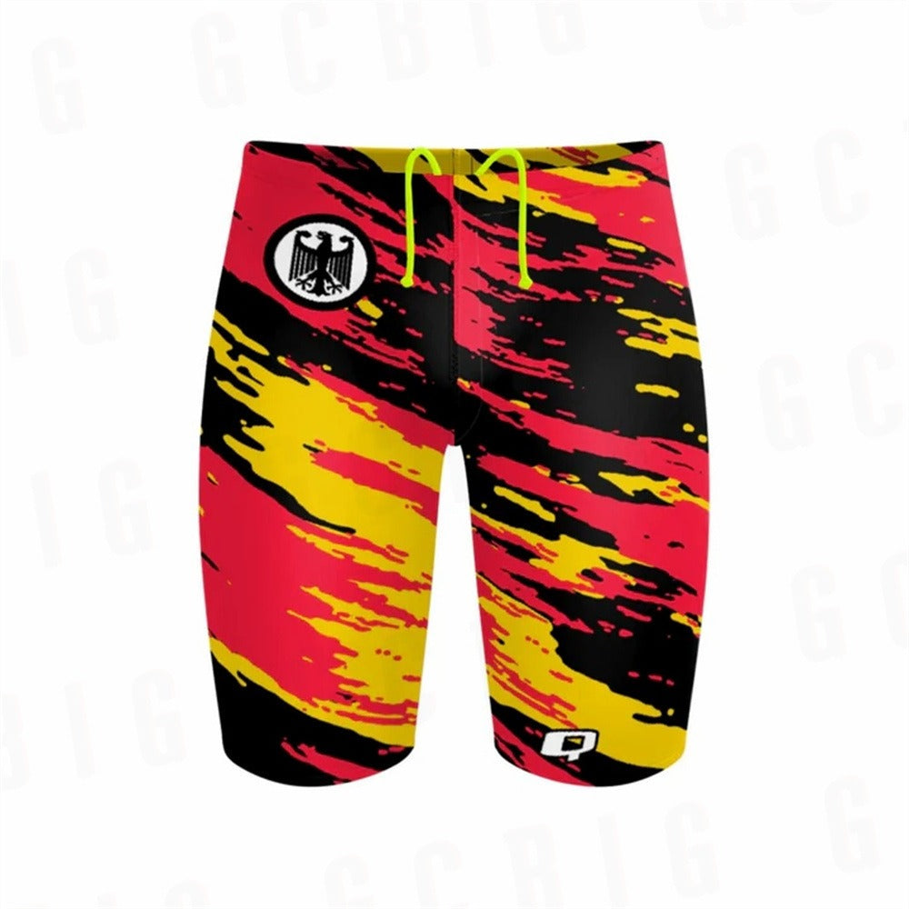 Badehose für Männer - Geometric Pro