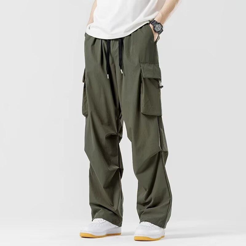 Herren Cargohose mit elastischem Bund - Ravel