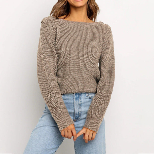 Damenstrickpullover - Annelie