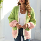 Damen Strickjacke in Übergröße - Dayanne