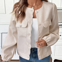 Gilet court en maille - Elvianne