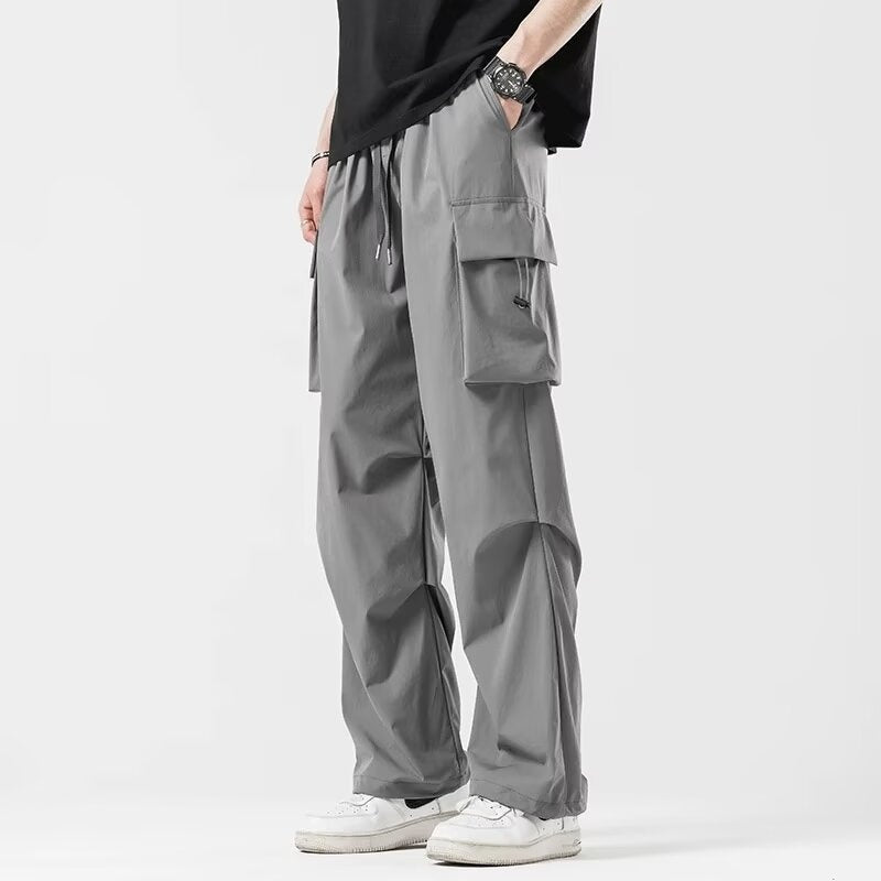 Herren Cargohose mit elastischem Bund - Ravel