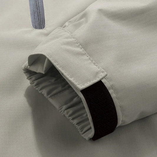 Wasserdichte Jacke mit Kapuze für Herren im Outdoor-Stil - Florian