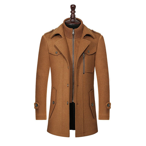 Manteau long pour homme - Marlowe