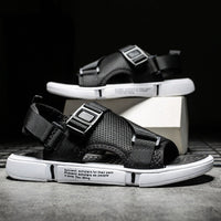 Sandales pour hommes en maille technique ajustable - Nils