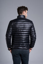 Leichte Herren-Steppjacke mit Kapuze und Reißverschluss - Tidus