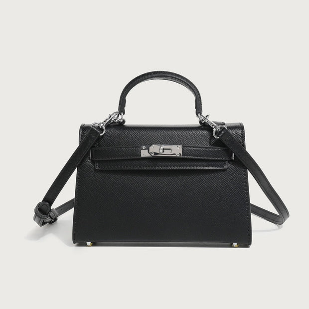 Sac à bandoulière élégant en cuir végétal - Elina