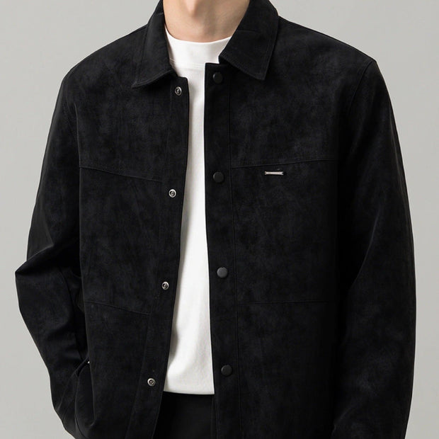 Veste effet daim pour homme - Renan