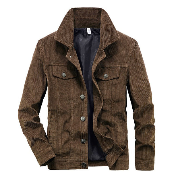 Veste en velours côtelé pour homme - Pavlik
