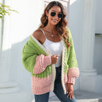 Damen Strickjacke in Übergröße - Dayanne