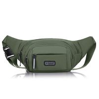 Sac banane multi-poches imperméable pour hommes - Loris