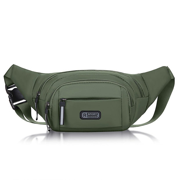Sac banane multi-poches imperméable pour hommes - Loris