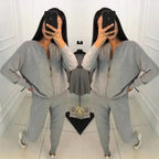 Damen Strickjacke Metallic Reißverschluss Rundhalsausschnitt - Nysse