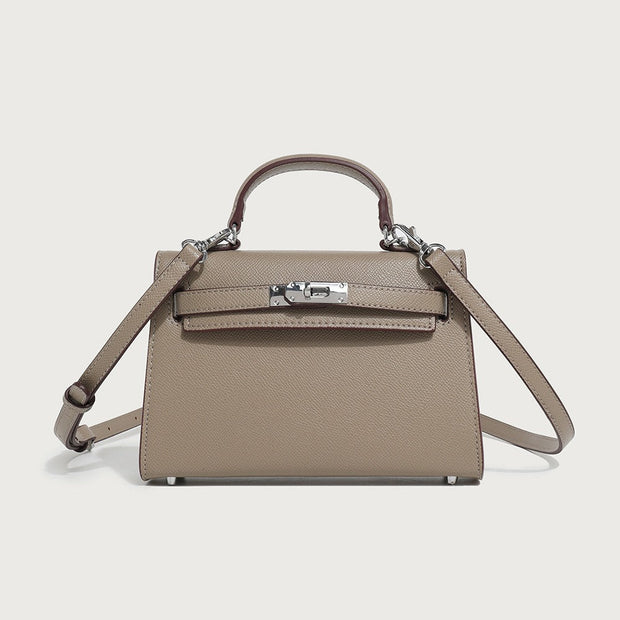 Sac à bandoulière élégant en cuir végétal - Elina