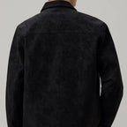Herrenjacke in Wildlederoptik - Renan